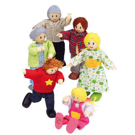 Famiglia di case delle bambole Hape