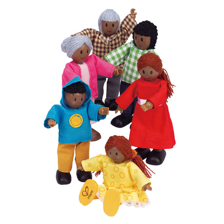 Famiglia di case delle bambole Hape africana