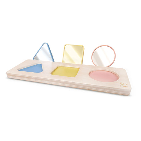 Puzzle montessori Hape a forma di specchio