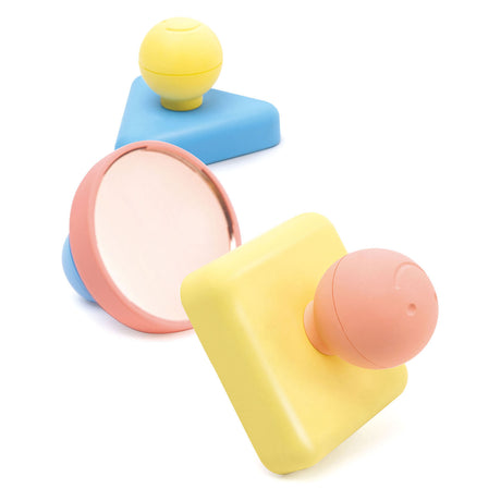 Puzzle montessori Hape a forma di specchio