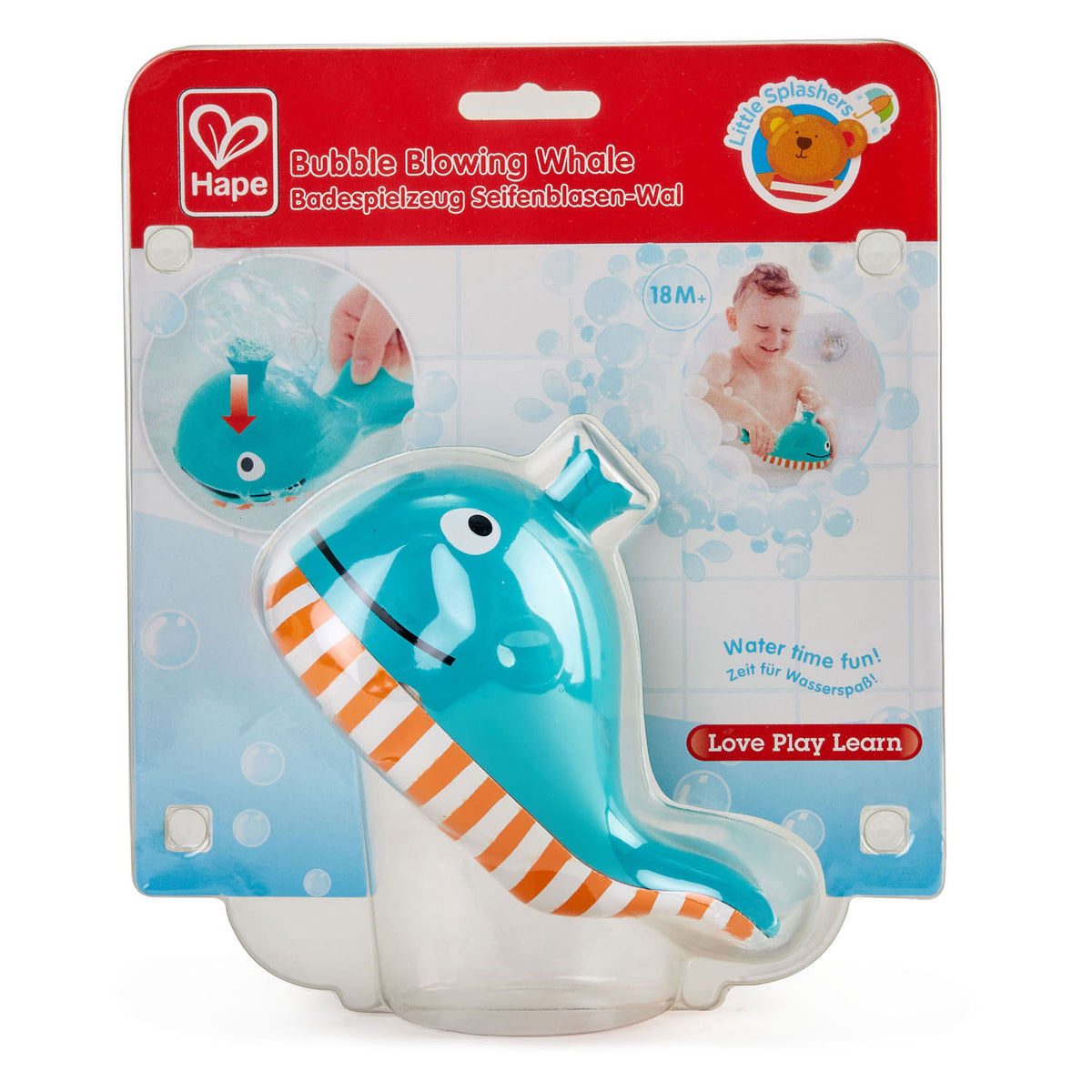 Balena crea bolle di Hape