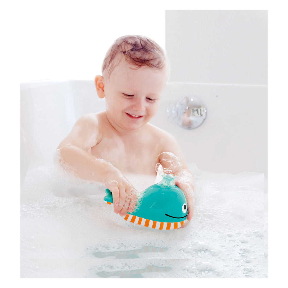 Balena crea bolle di Hape