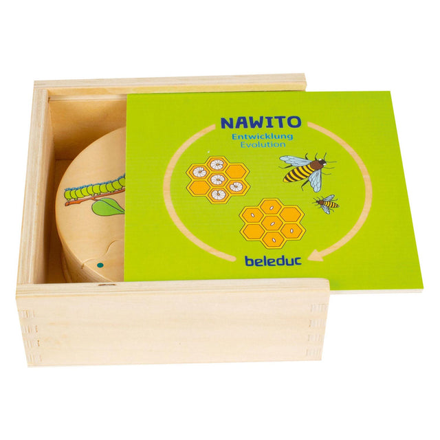 Beleduc Nawito Nature Evolution gioco per bambini in legno
