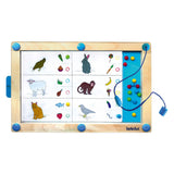 Gioco magnetico in legno Beleduc logiplay