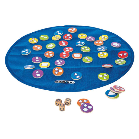 Beleduc forme sagomate e combinazione un gioco da ragazzi