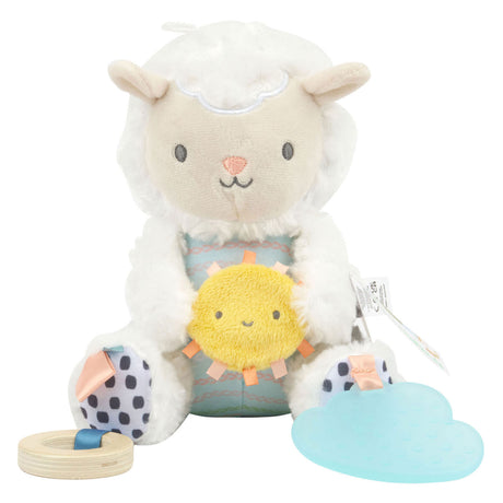 Ty calmp springs pluche knuffel sheppy