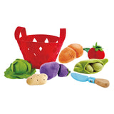 Hape peuter groenten mand