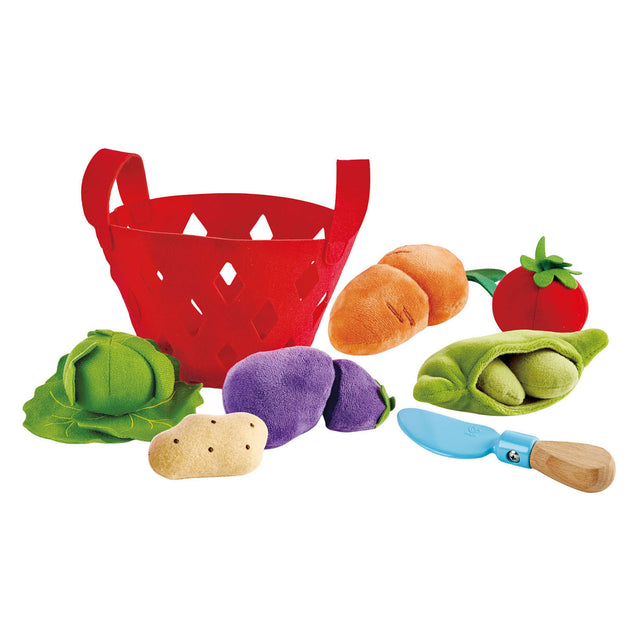 Hape peuter groenten mand