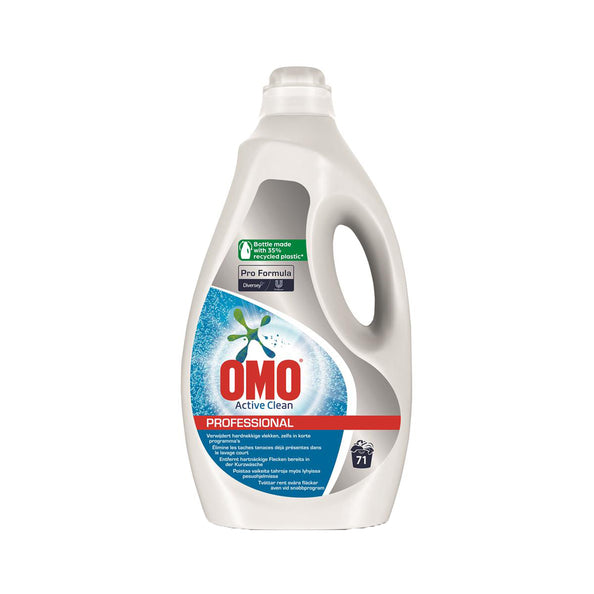 Detergente attivo pro attivo Omo White (5ltr)