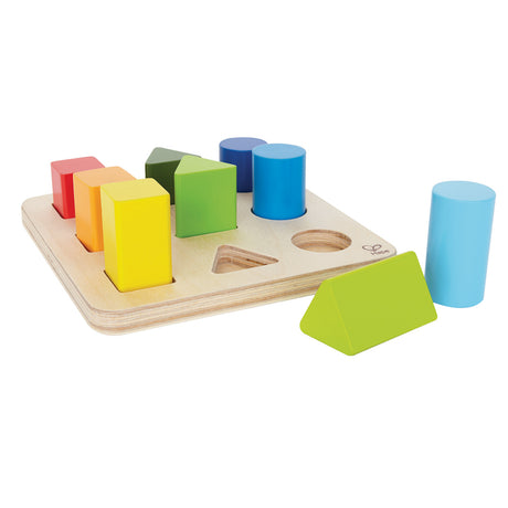 Forme di selezione in legno Hape