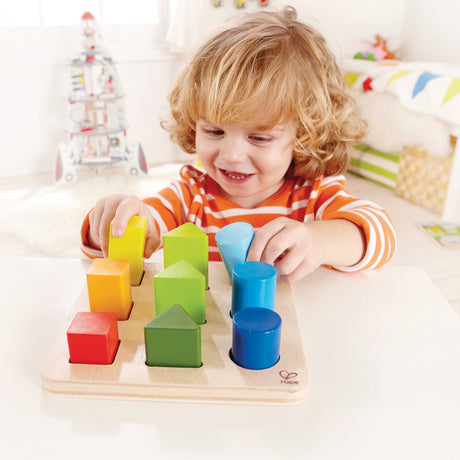 Forme di selezione in legno Hape