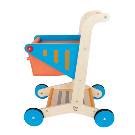 Carrello della spesa in legno Hape