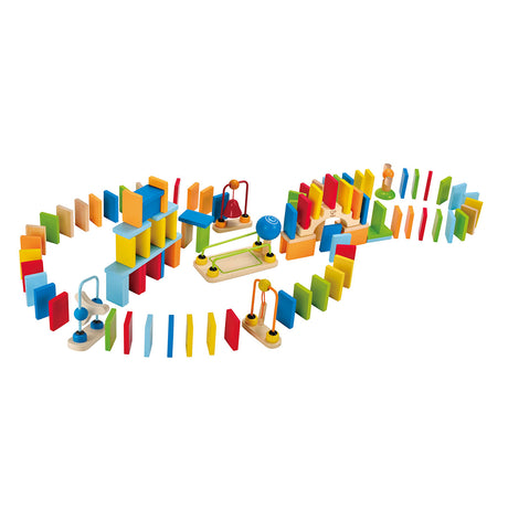 Set domino Hape in legno