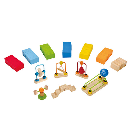 Set domino Hape in legno