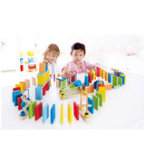 Set domino Hape in legno