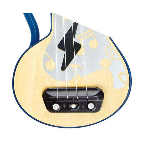 Ukulele Hape con luci - blu