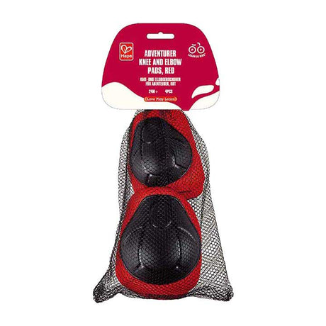 Gomitiere e ginocchiere Hape - rosse