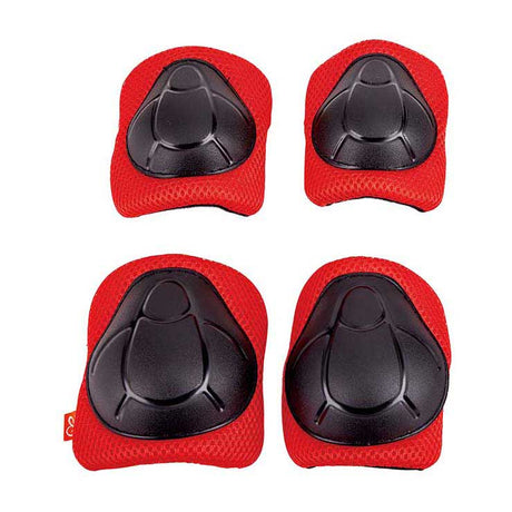 Gomitiere e ginocchiere Hape - rosse