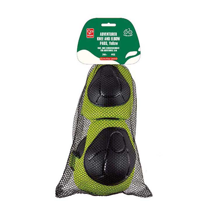 Gomitiere e ginocchiere Hape - gialle