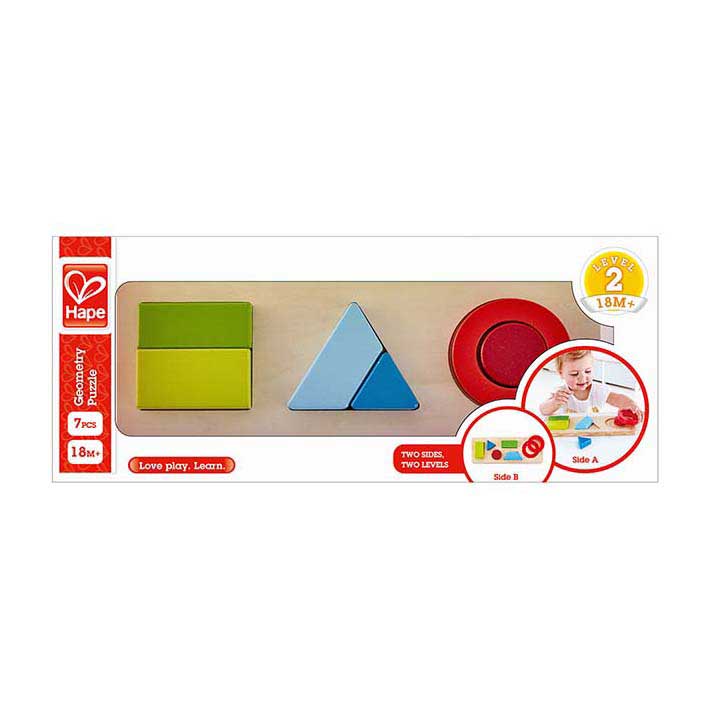 Puzzle di forme geometriche Hape - 7 pezzi.