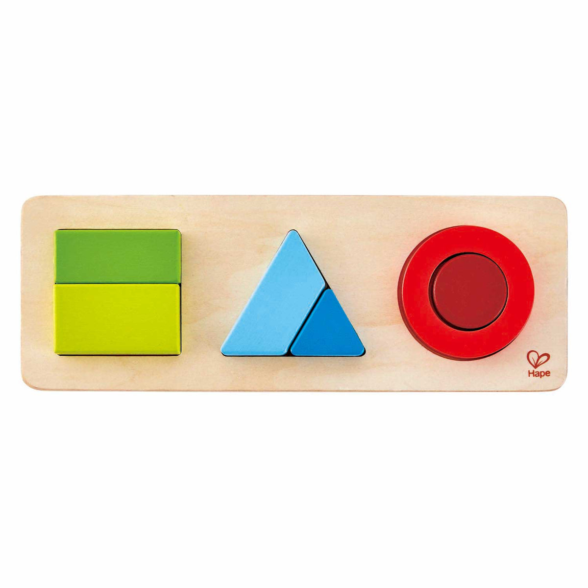 Puzzle di forme geometriche Hape - 7 pezzi.