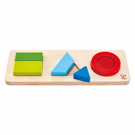 Puzzle di forme geometriche Hape - 7 pezzi.