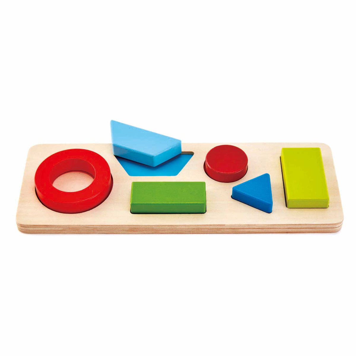 Puzzle di forme geometriche Hape - 7 pezzi.