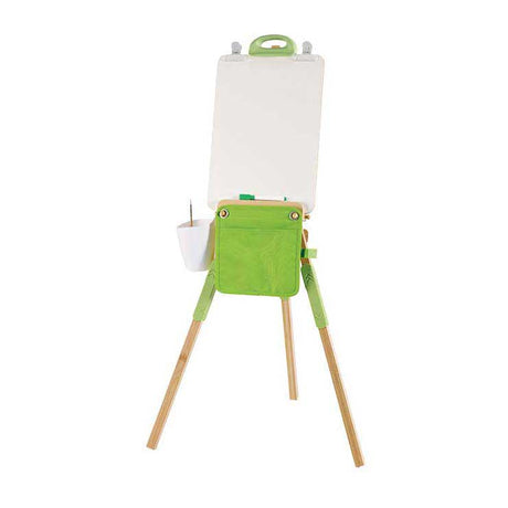 Cavalletto portatile in bambù Hape - 14 pz.