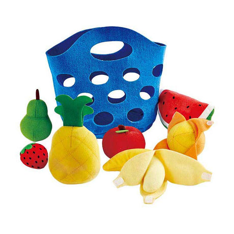 Cesto di frutta in feltro Hape - 8 pz.
