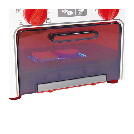 Forno giocattolo Hape con biscotti magici - Set da gioco con forno che cambia colore, 3 anni+