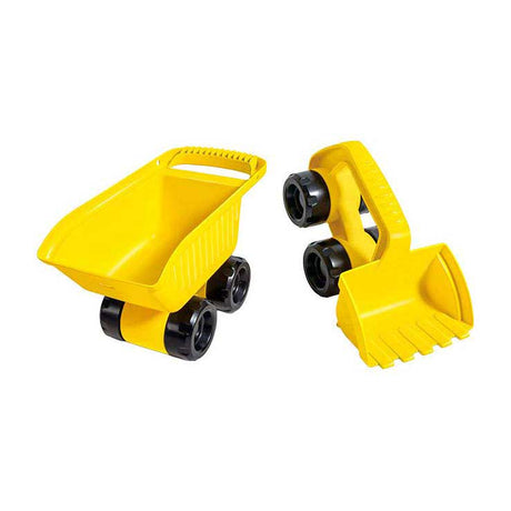 Duo di veicoli mostruosi sandbox Hape
