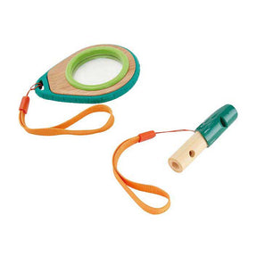 Set detective della natura in bambù Hape