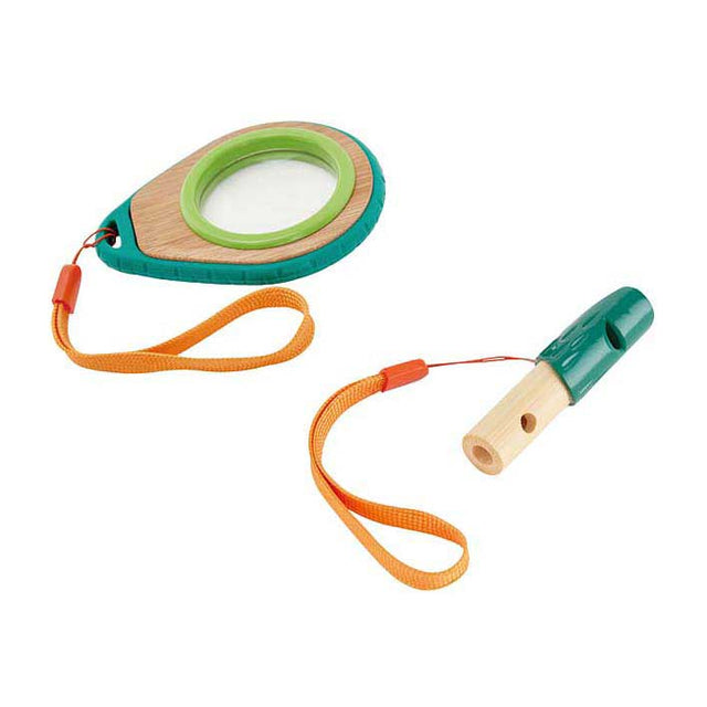 Set detective della natura in bambù Hape