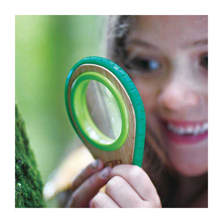 Set detective della natura in bambù Hape