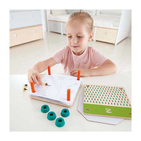 Set artistico Hape blumenpresse