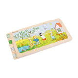 Puzzle a strati Beleduc 4 stagioni