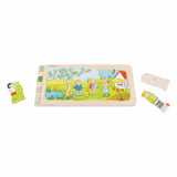 Puzzle a strati Beleduc 4 stagioni