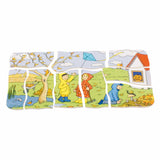 Puzzle a strati Beleduc 4 stagioni