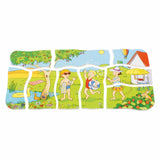Puzzle a strati Beleduc 4 stagioni