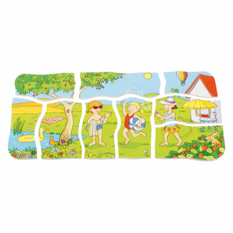 Puzzle a strati Beleduc 4 stagioni