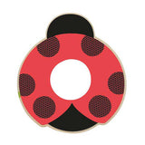 Beleduc puzzle a strati in legno coccinella