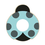 Beleduc puzzle a strati in legno coccinella