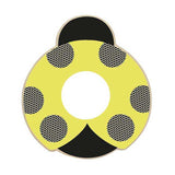 Beleduc puzzle a strati in legno coccinella