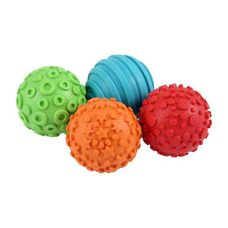 Modelli di palline per timbri - 4 pz.