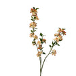 Collezione Roberts fiore artificiale spray da 101 cm pesca
