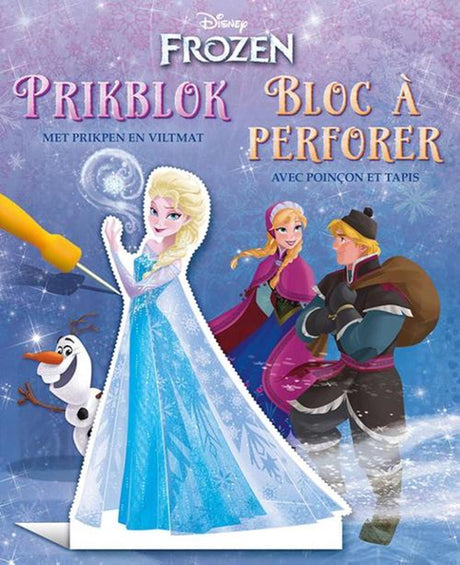 Blocco spille Delta Disney congelato