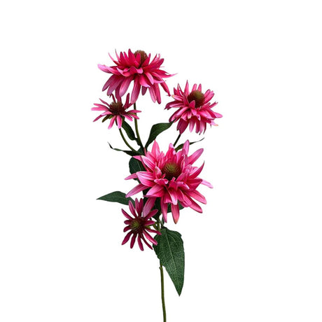 Collezione Roberts fiore artificiale Rudbeckia spray 73 cm rosa scuro