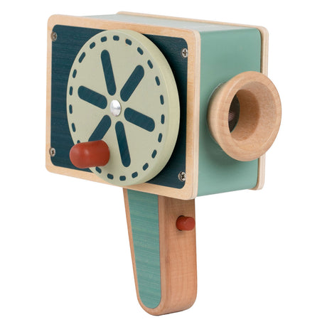 Classic world houten vintage filmcamera