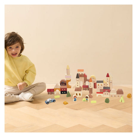 Classic world houten blokken - 100st.