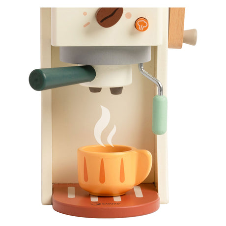 Classic world houten koffiezetapparaat
